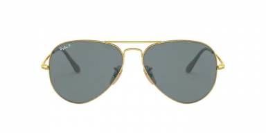 RAY-BAN RB3689 AVIATOR METAL II