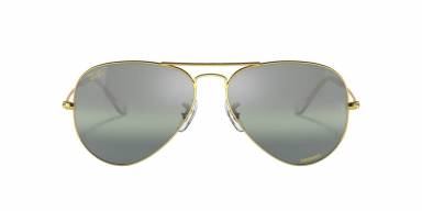 RAY-BAN RB3025 AVIATOR LARGE METAL