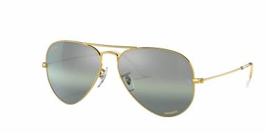 RAY-BAN RB3025 AVIATOR LARGE METAL